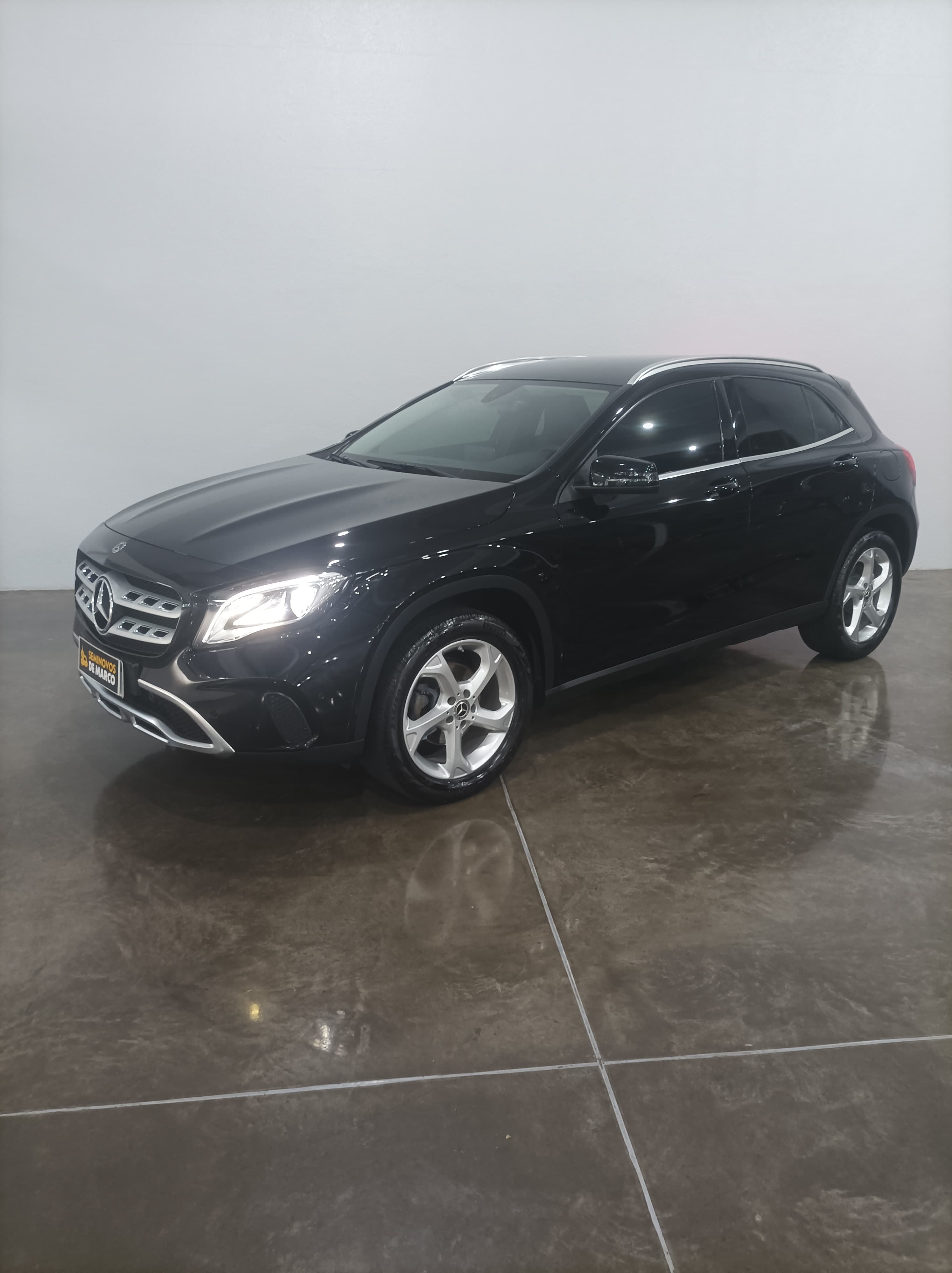 GLA 200 ADVANCE 1.6/1.6 TB 16V FLEX AUT