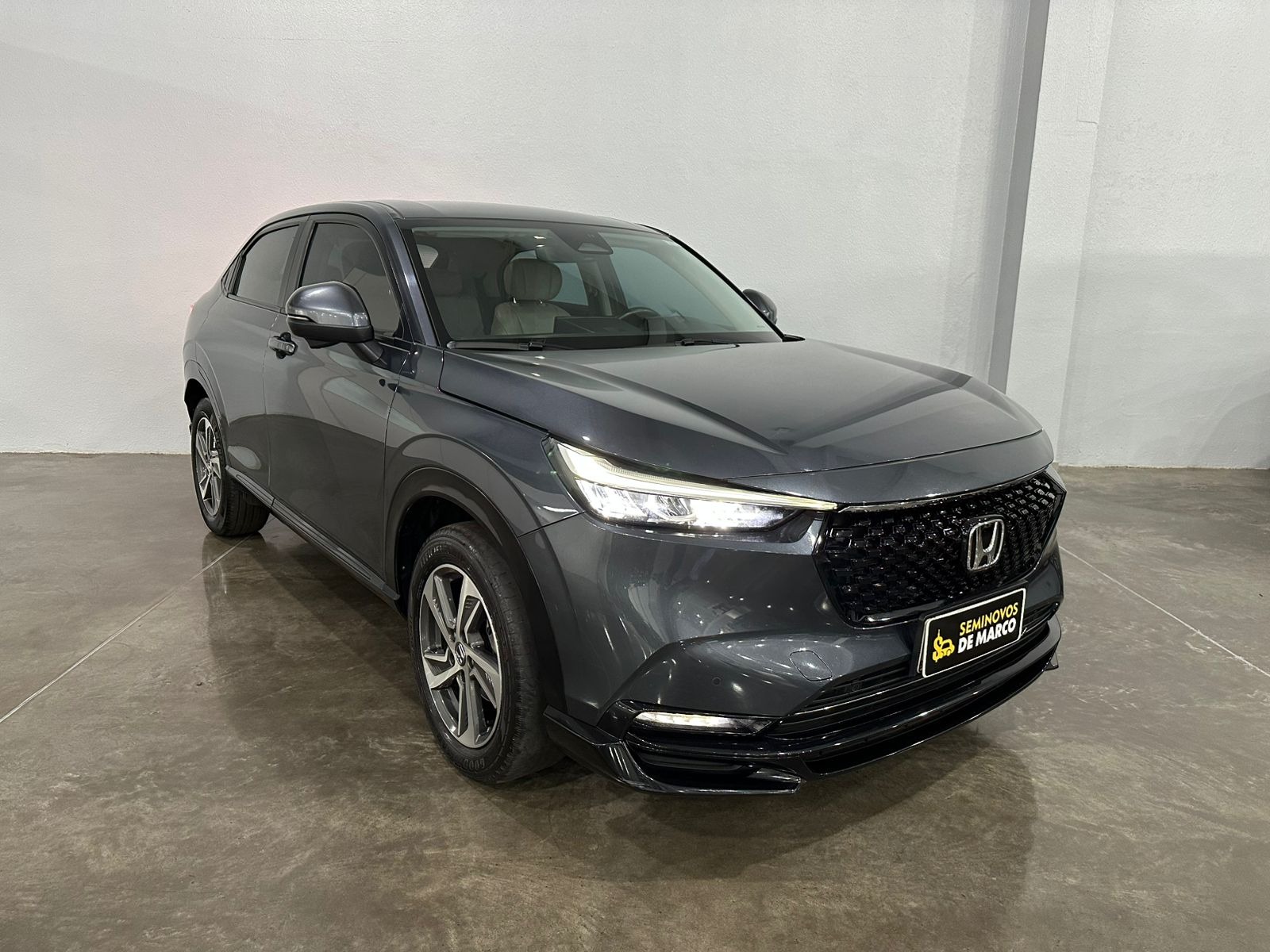 HR-V TOURING 1.5 FLEX TURBO AUT