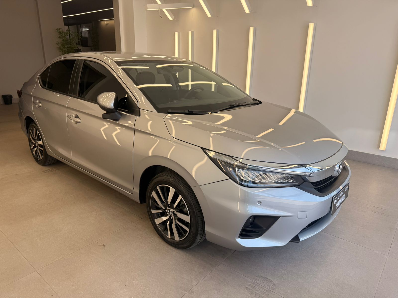 CITY SEDAN TOURING 1.5 FLEX 16V 4P AUT.