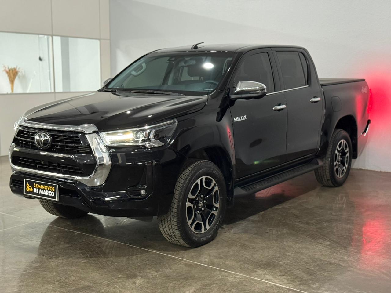 HILUX SRX 2.8 DIESEL 4X4 AUTOMATICO