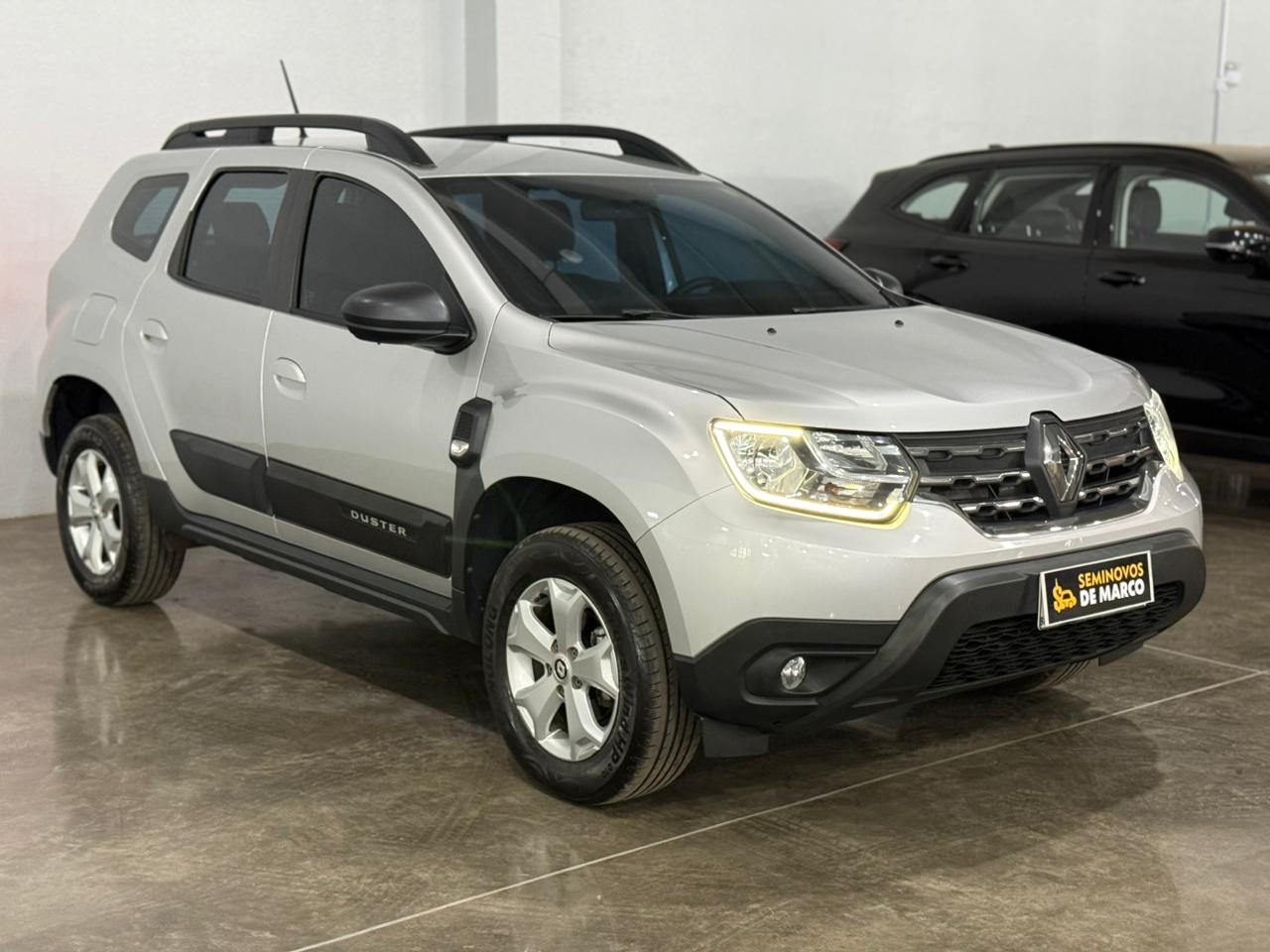 DUSTER INTENSE 1.6 FLEX AUTOMATICO