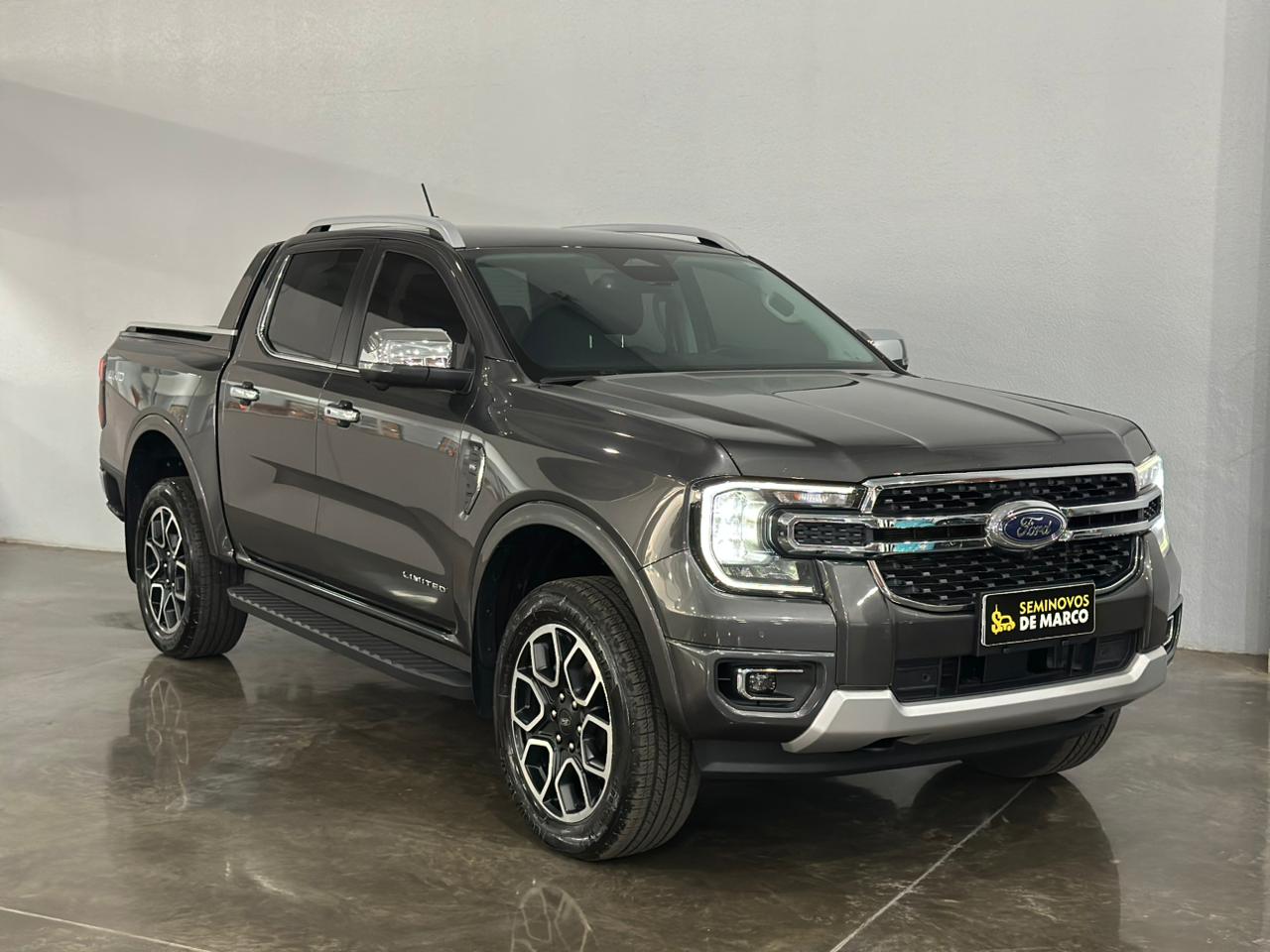 RANGER LIMITED + 3.0 V6 DIESEL 4X4