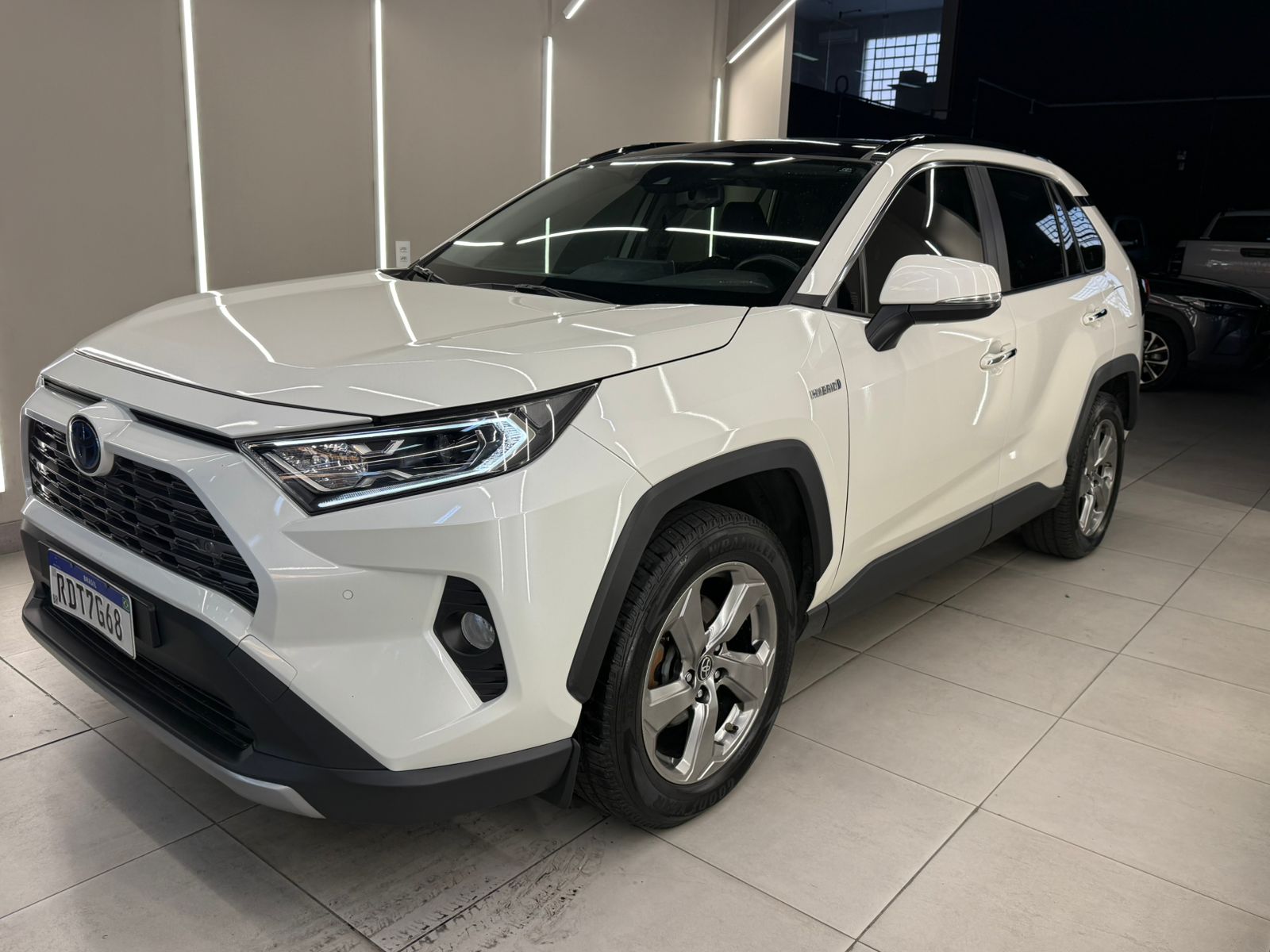 RAV4 2.5 SX CONNECT 4X4 AUT. (HIBRIDO)