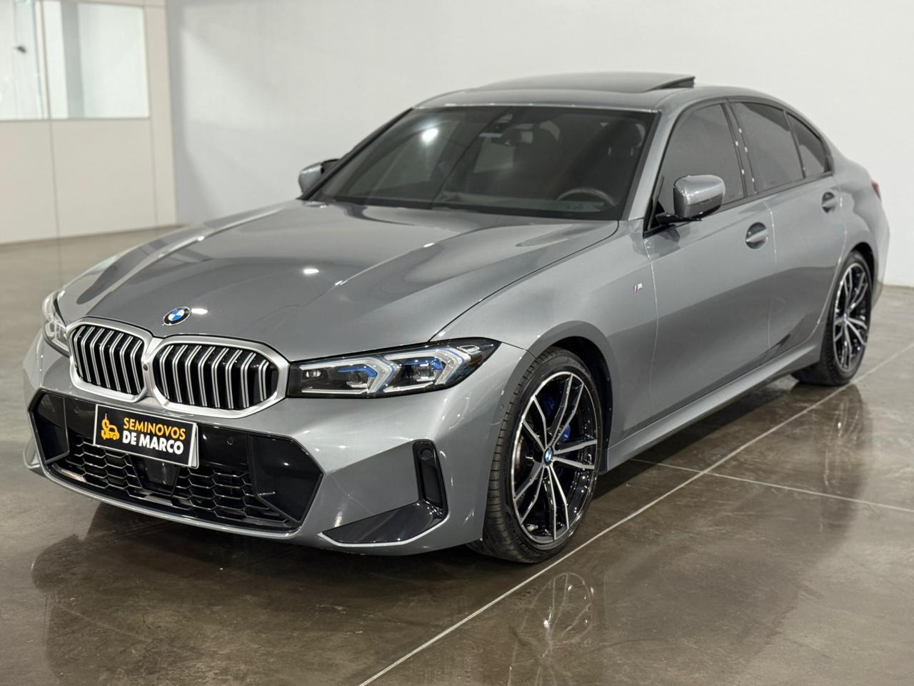 BMW 320I 2.0 TB M SPORT A.FLEX