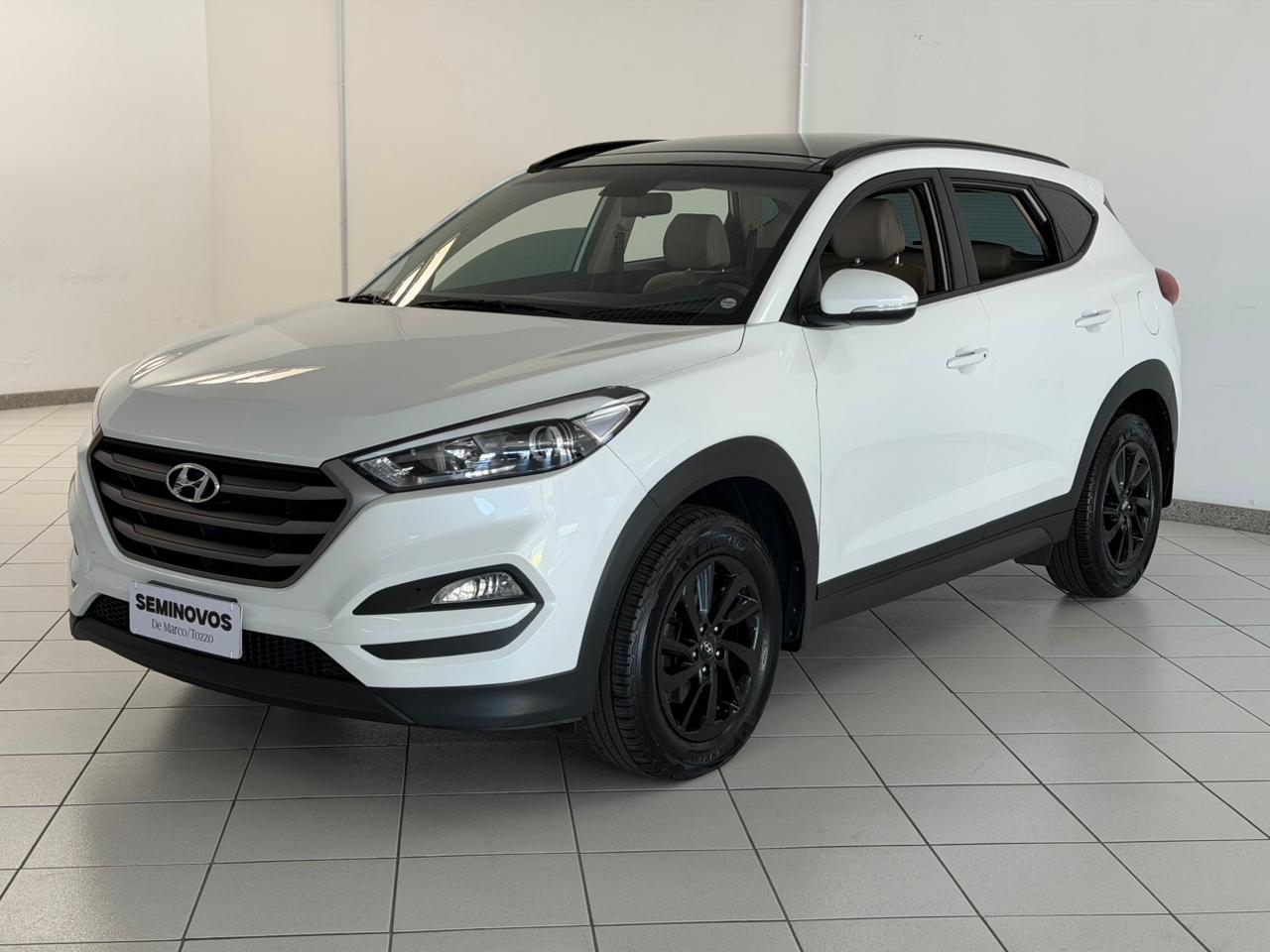TUCSON GLS 1.6 TURBO AUT