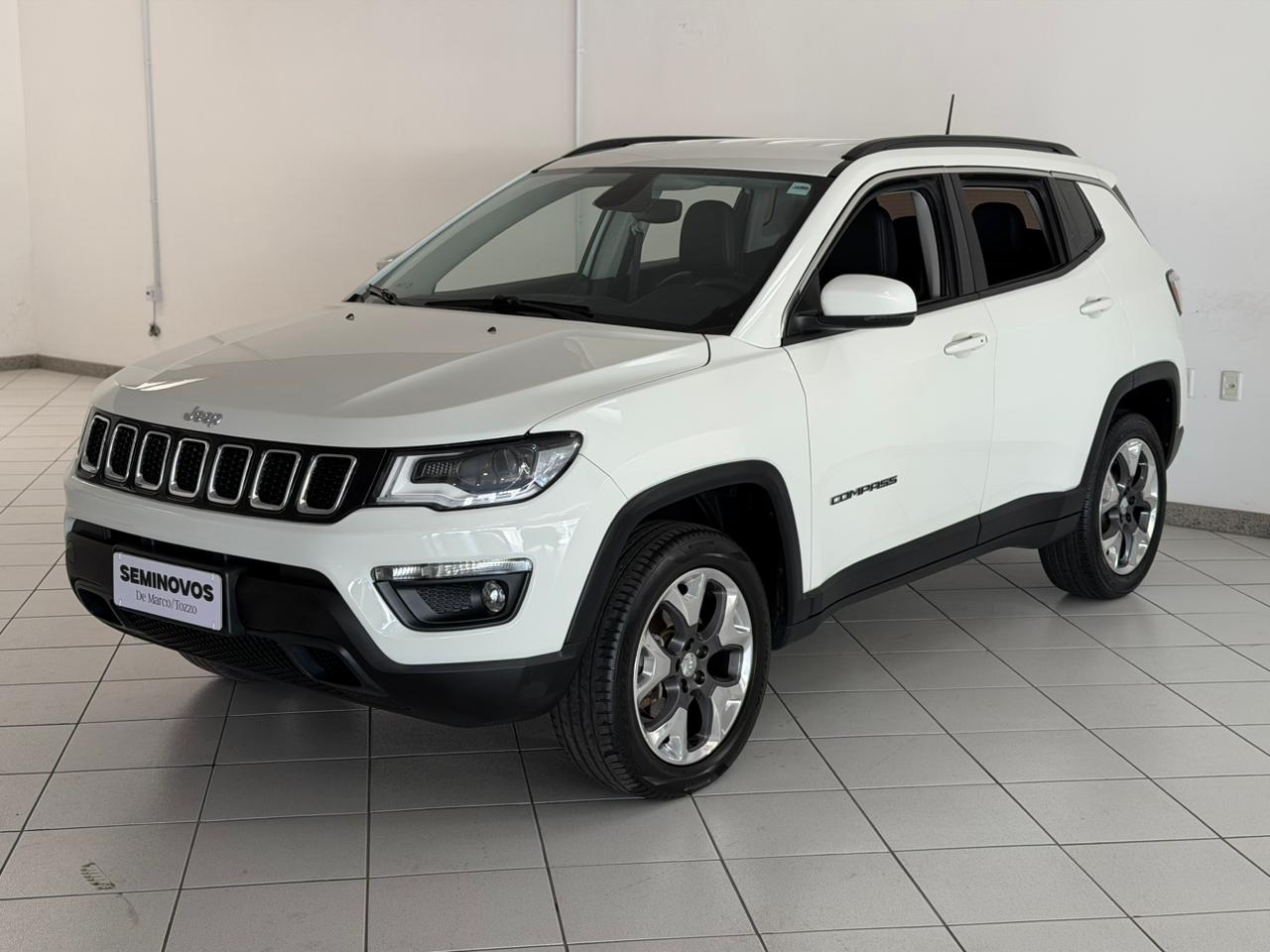 COMPASS LONGITUDE 2.0 4X4 DIESEL