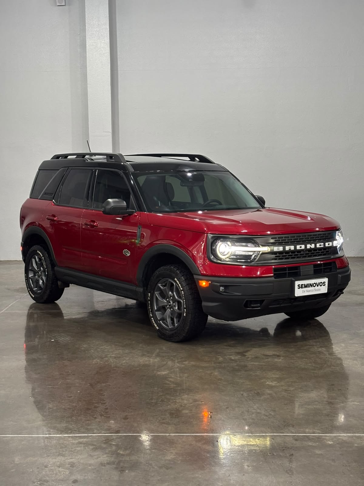 BRONCO SPORT WILDTRAK 2.0 TB 16V AWD AUT