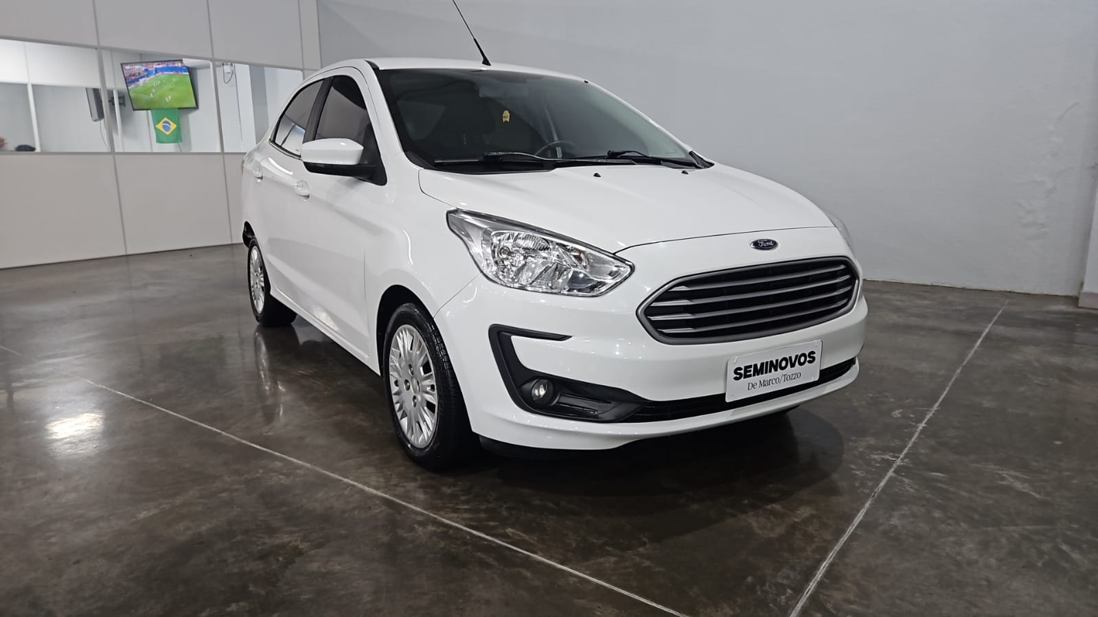 KA 1.5 SEDAN SE 12V FLEX 4P AUT.   
