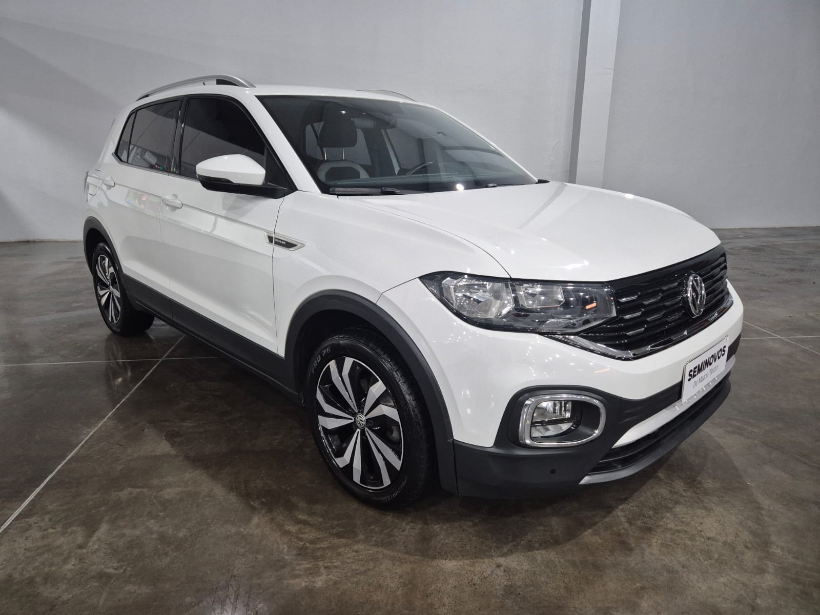 T-CROSS HIG. 250 TSI 1.4 FLEX 16V 5P AUT      